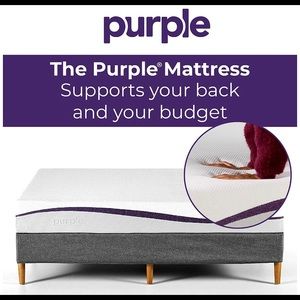 Brand new purple mattress Queen size